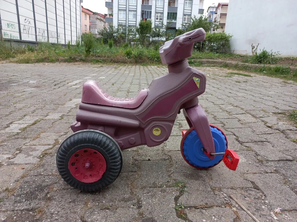 3 tekerlekli çocuk bisikleti - 3