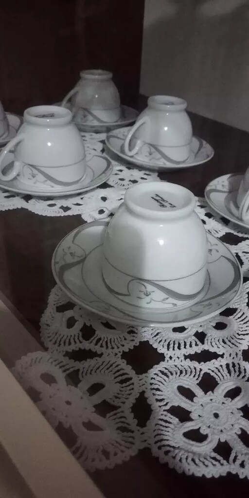 Sıfır fincan takımı - 2