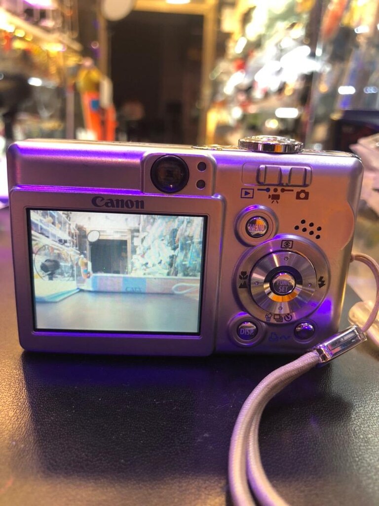 Canon dijital ixus 40 kamera - 4