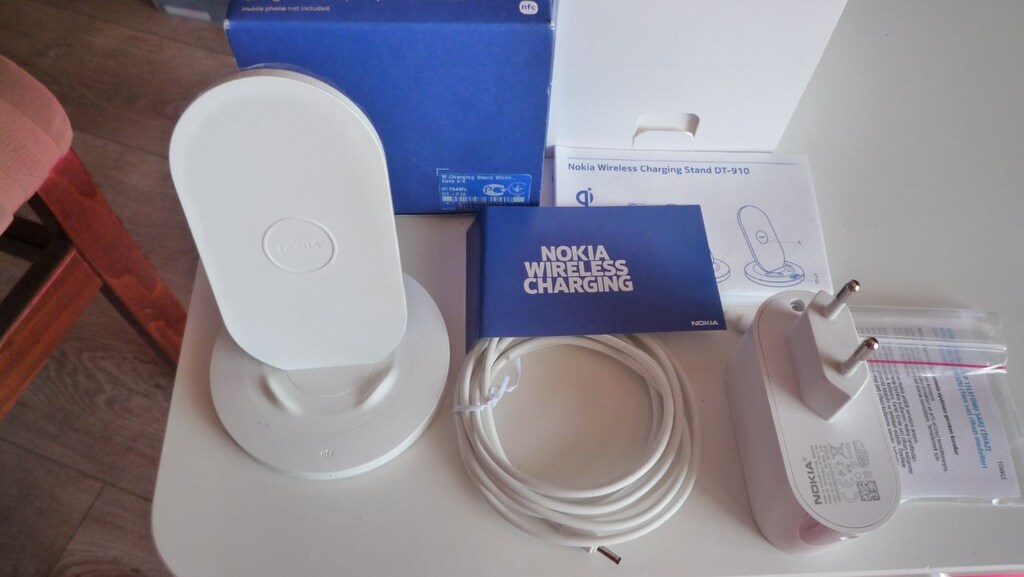 Nokia Kablosuz Şarj Cihazı - Sıfır - 4
