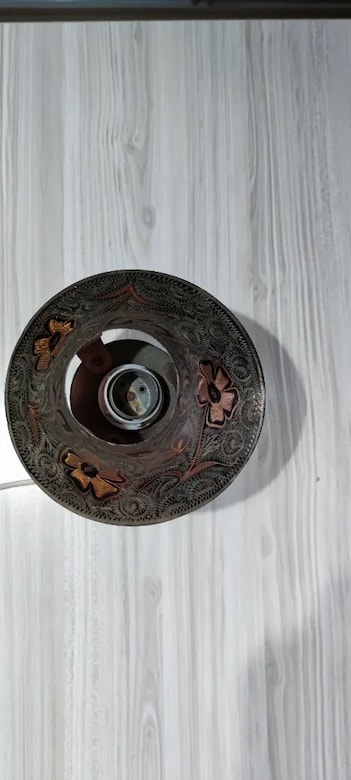 TAMAMI EL İŞÇİLİĞİ BAKIR LAMBA - 3