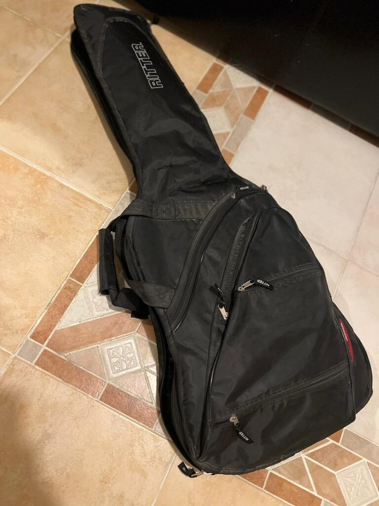 elektro gitar cort evl-K4, fender amfi ve aksesuarları - 7