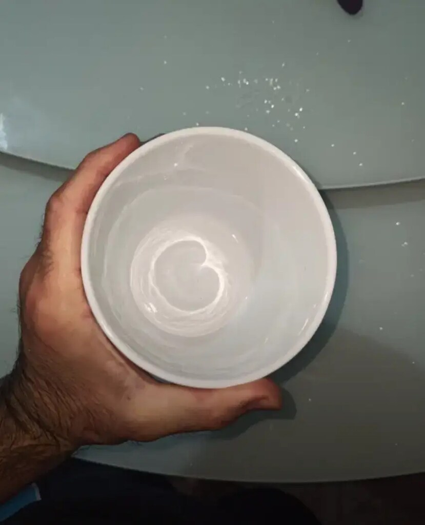 Seni seviyorum yazılı vazo - 9