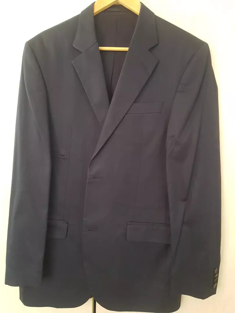 MUDO LACIVERT ÇİFT YIRTMAÇLI BLAZER - 2