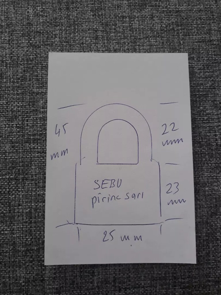 Asma kilit - 2