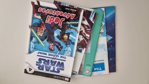 Ingilizce okuma kitapları 5 adet