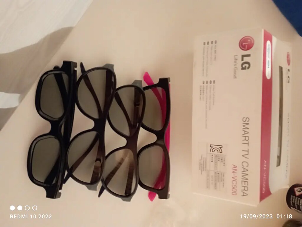 LG 3D GÖZLÜK - 4