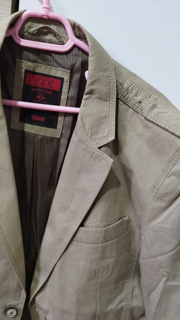 Erkek şık slim fit ceket.. - 2