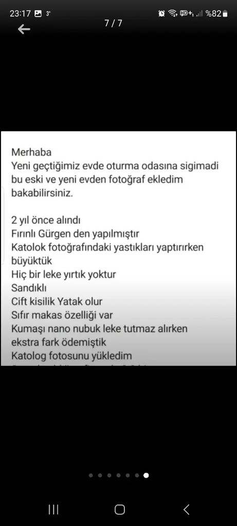 Salon oturma odasi grubu 2 çiftli 1 tekli yatak olur Sandıklı - 11