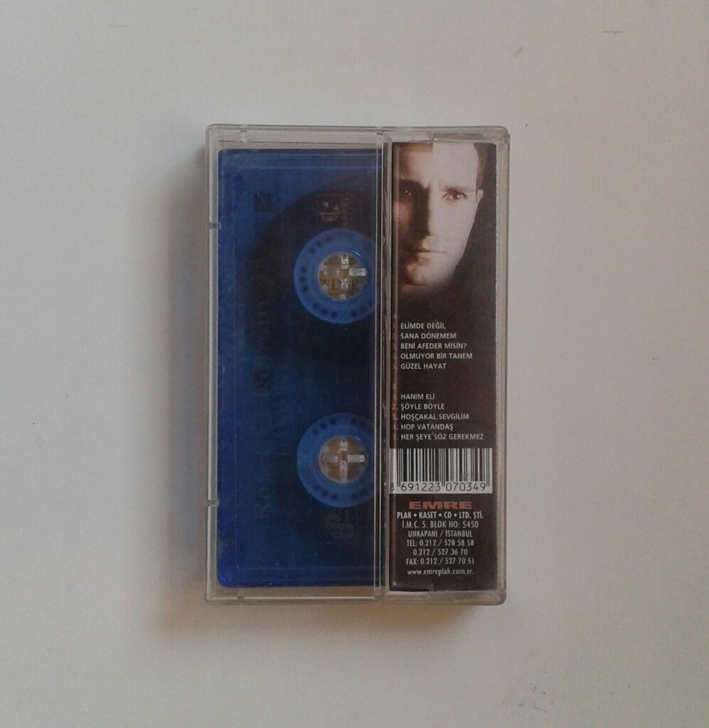Rafet El Roman - Hanımeli (kaset) - 4