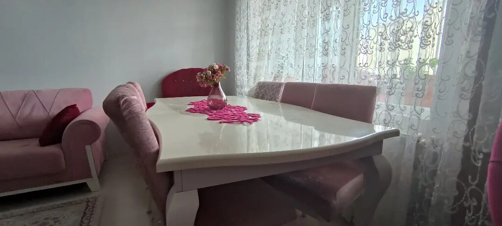 Avangart Yemek Masası ve 6 sandalye - 4