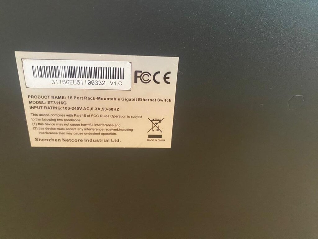 Netis ST3116G gigabit 16 port Switch - 2