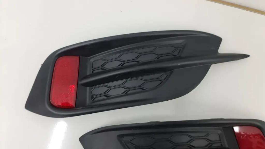 Honda Civic Fc5 Arka Sis Kapağı Set Orijinal - 3