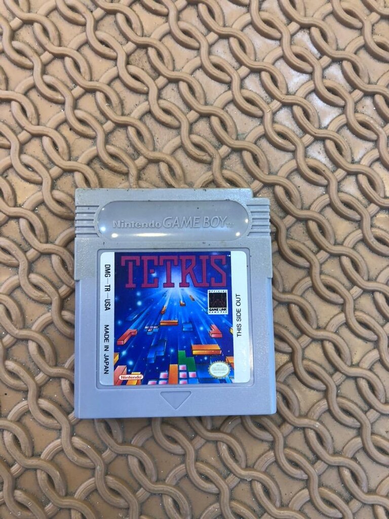Nintendo GameBoy tm Tetris oyunu - 2