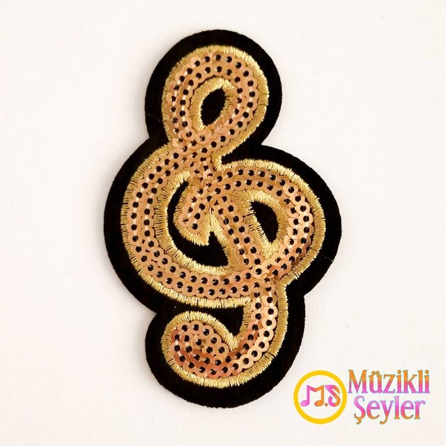 Ütü ile yapışan Sol Anahtarı Arma Patch Yama