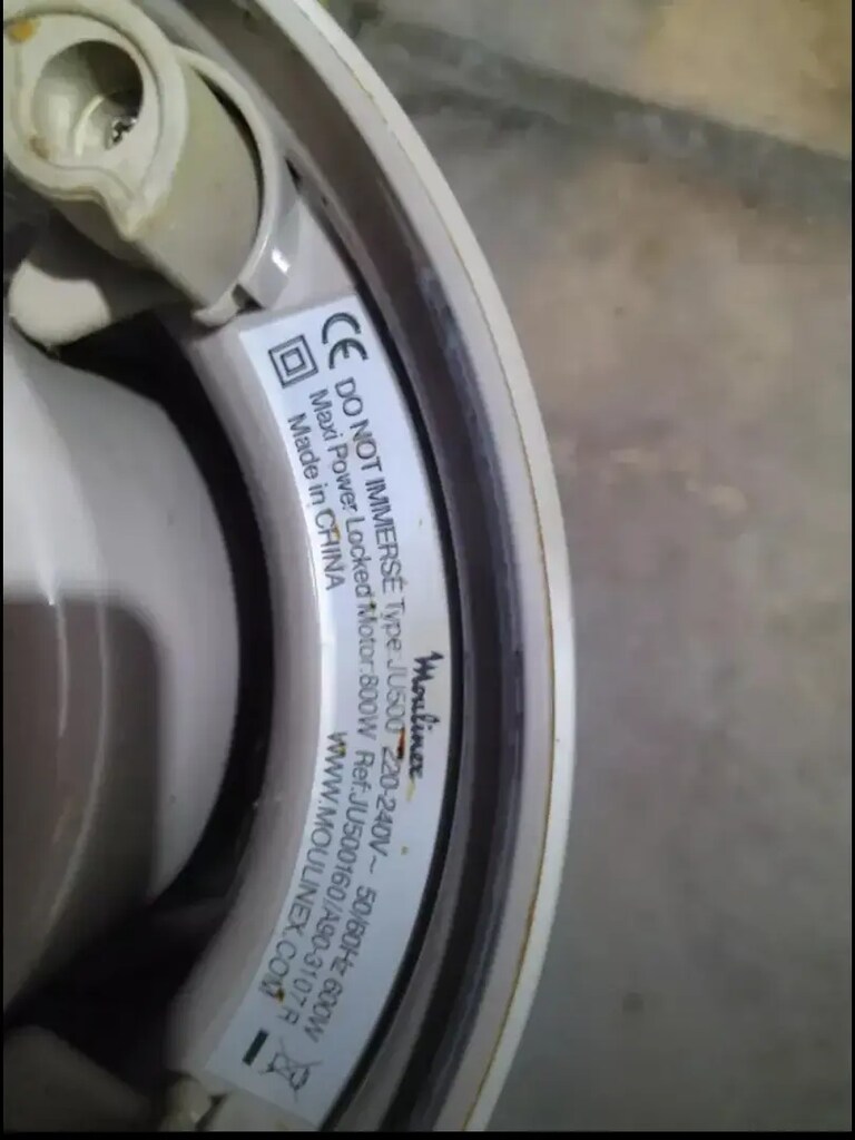 Meyve sıkacağı moulinex - 2