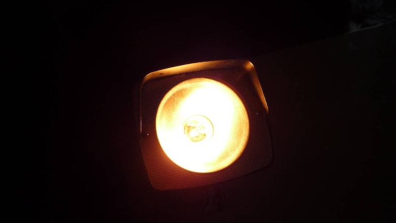 LPL 231 100V 650W Watt Spot Lamba - 9