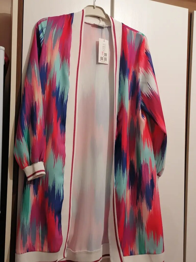 Etiketi üzerinde kimono - 2