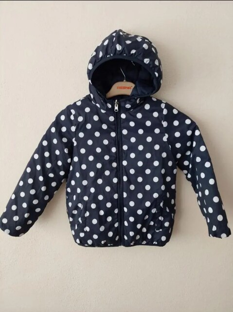 BENETTON kız çocuk mont 7-8 yaş