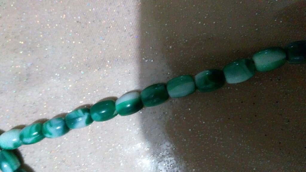Yeşil renk 33 lük tesbih - 3