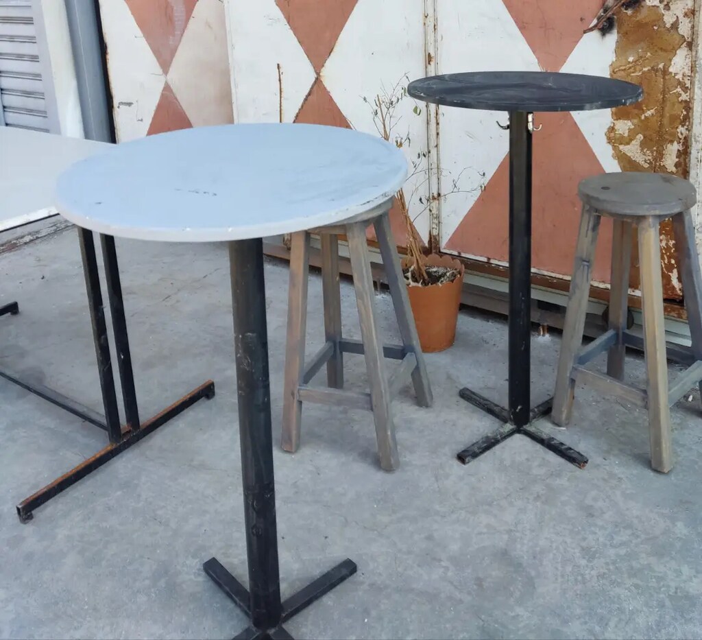 bistro masa çok sağlam iş yerleri cafe restorant açılışlarda kull - 3