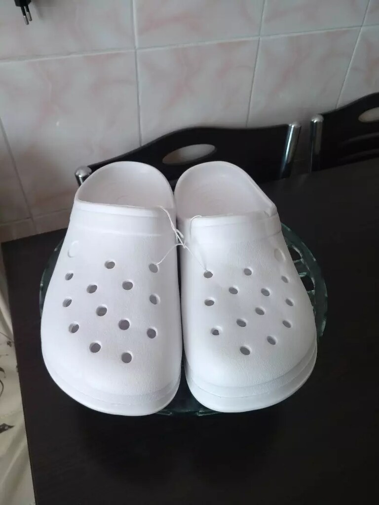 POLARİS CROCS BEYAZ TERLİK 44 NUMARA