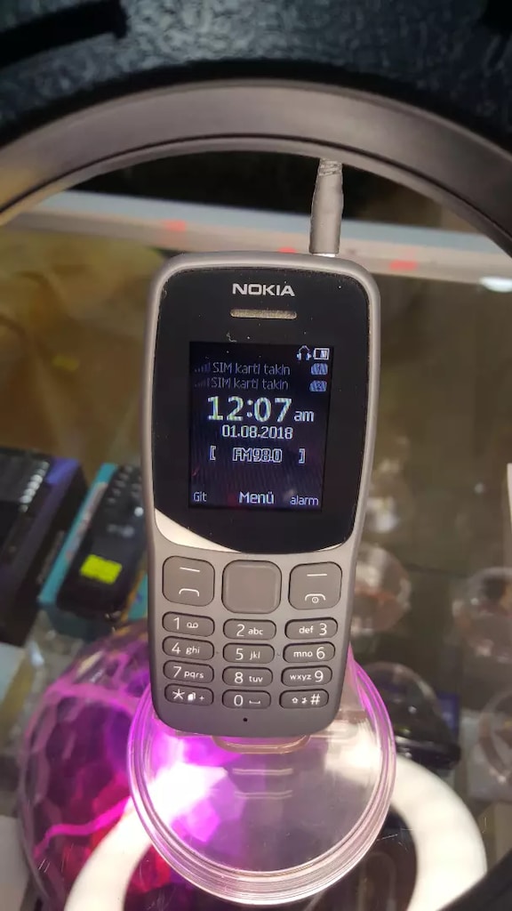 TUŞLU NOKIA 112 DUAL SIFIR - 10