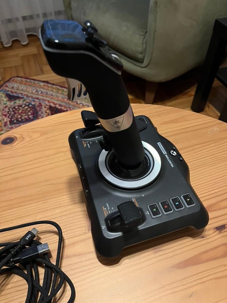 Turtle Beach Velocityone Flightstick Uçuş Çubuğu - 6