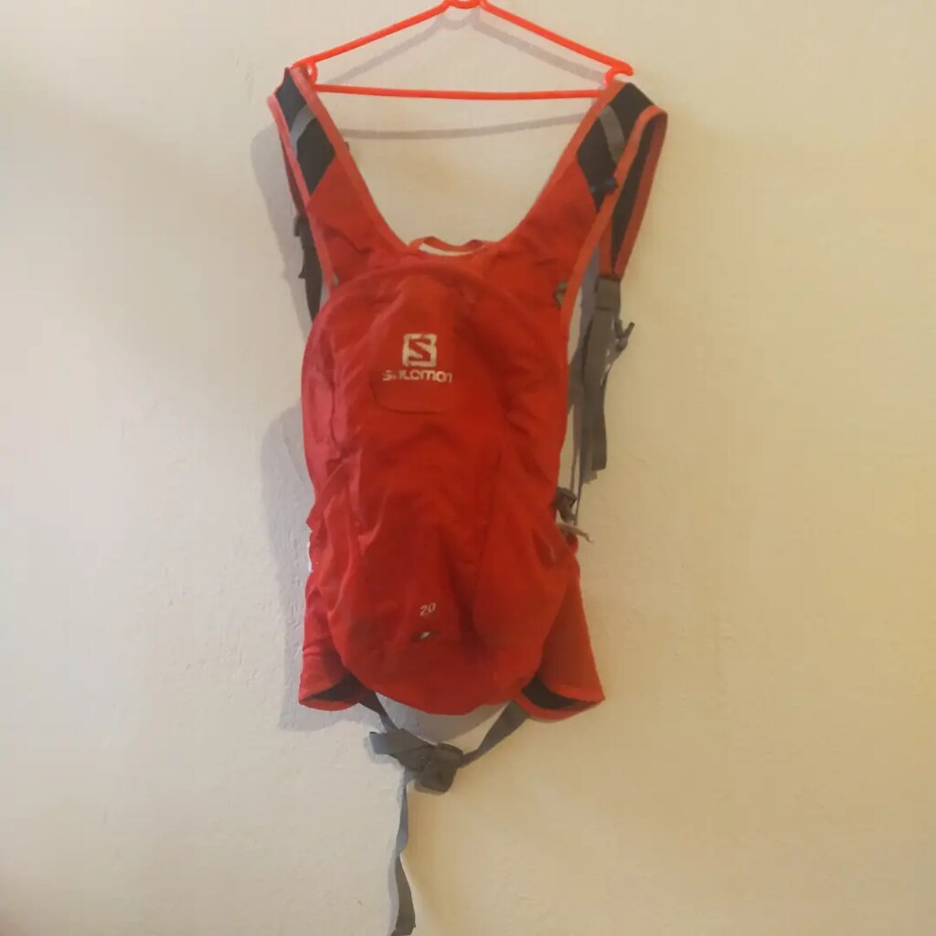 Salomon 20lt orjinal sırt çantası