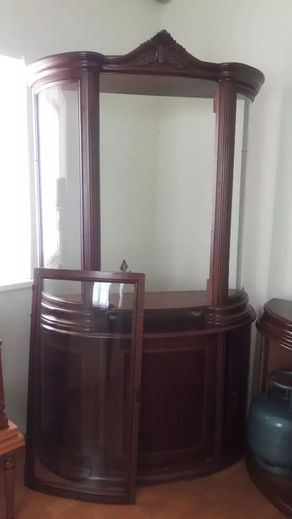 Kullanilmiş gümusluk raflari ve kapaği takilabilir - 2