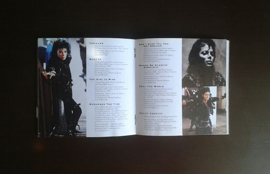 Michael Jackson - HIStory - 7