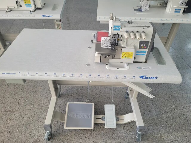 Broderi Dikiş Makinaları ( Düz, Overlok, Reçme)