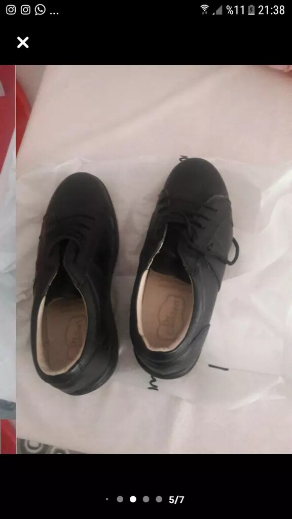 Kadin Deri Ayakkabı ortopedik Dr. Comfort - 5