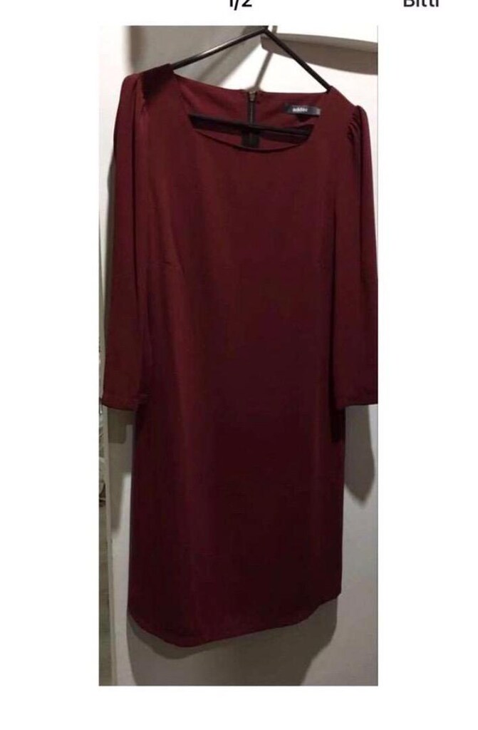 ADDAX MARKA BORDO ELBİSE