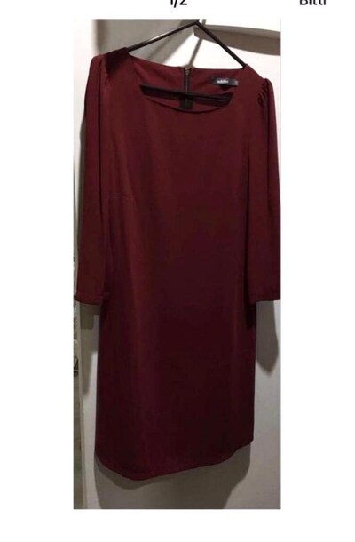 ADDAX MARKA BORDO ELBİSE