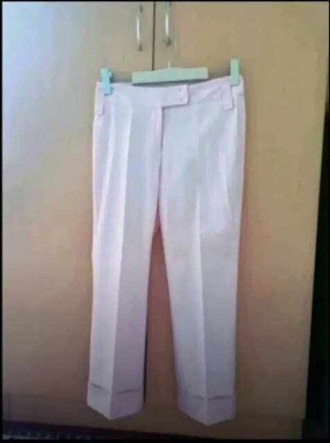 Pembe Kısa Pantolon - Kadın Pantolon - Pembe Pantolon