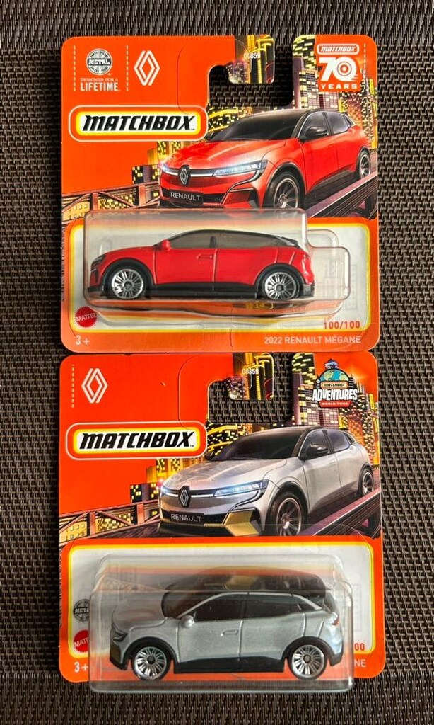 MATCHBOX MEGANE