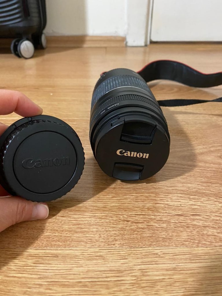 Canon EOS 650D Fotoğraf Makinesi Çantalı - 8