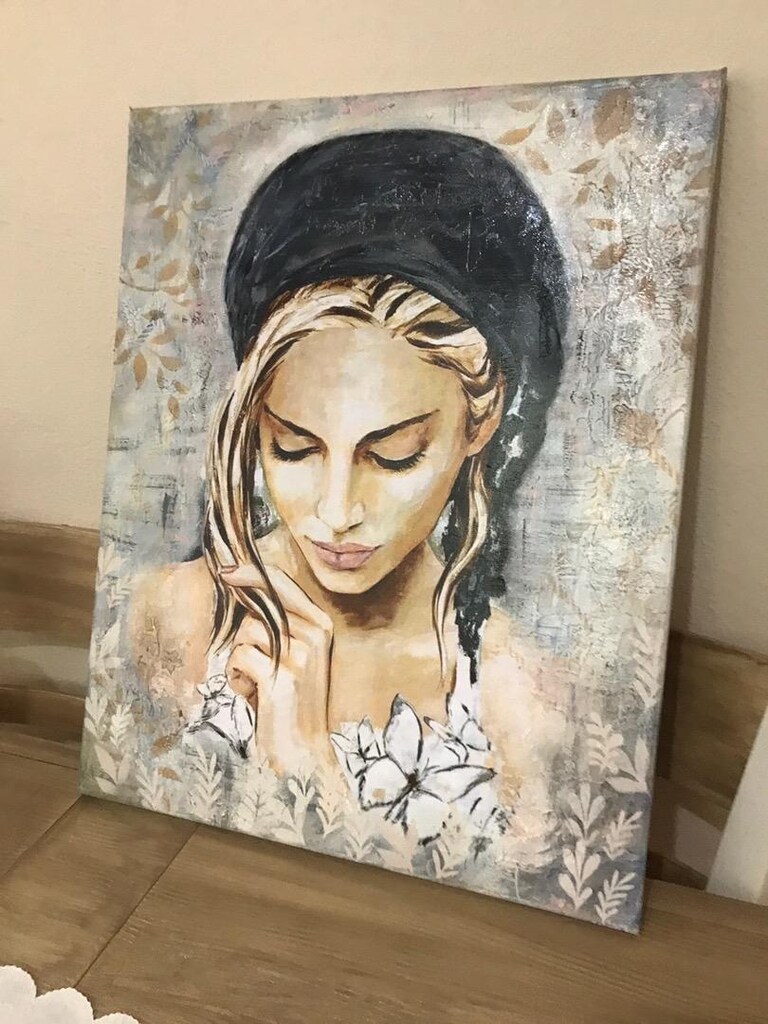 Kanvas tablo, 50*40 cm - 4