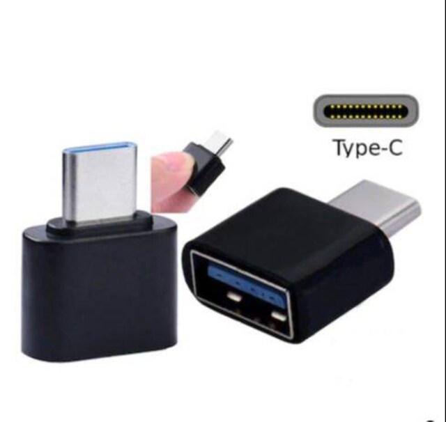 Mini USB TYPE-C Otg Kablo USB C OTG Çevirici Dönüştürücü