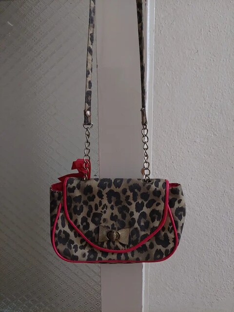 LCW Leopar çanta