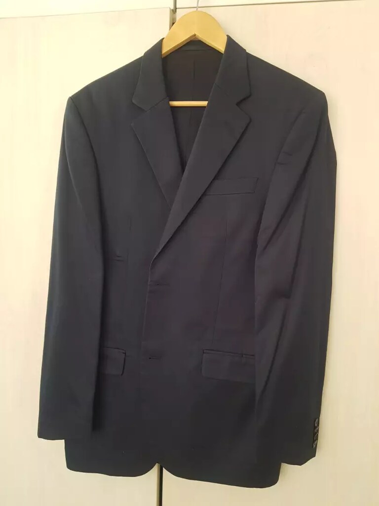MUDO LACIVERT ÇİFT YIRTMAÇLI BLAZER - 3