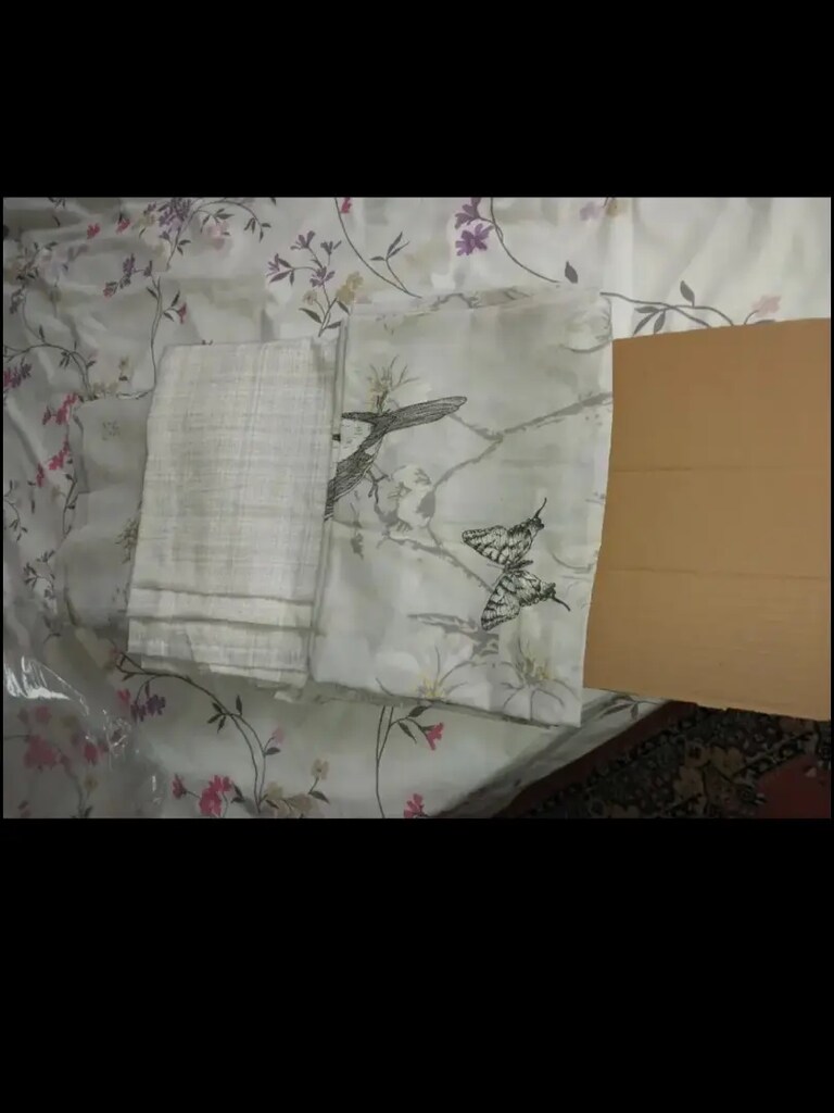 Nouvelle marka gri kuş desenli nevresim takımı - 5