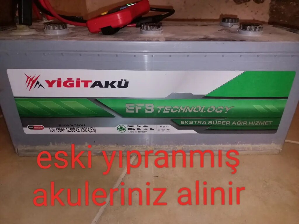 12 volt akü - 2
