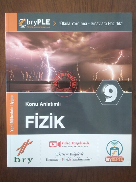 9. Sınıf FİZİK KONU ANLATIMI Birey Yayınları