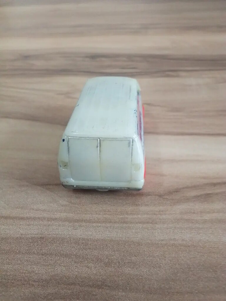 Dodge Van marka Minibüs ( Mattel) - 4