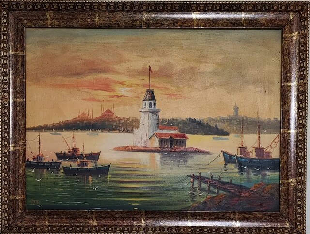 Yağlı boya tablo