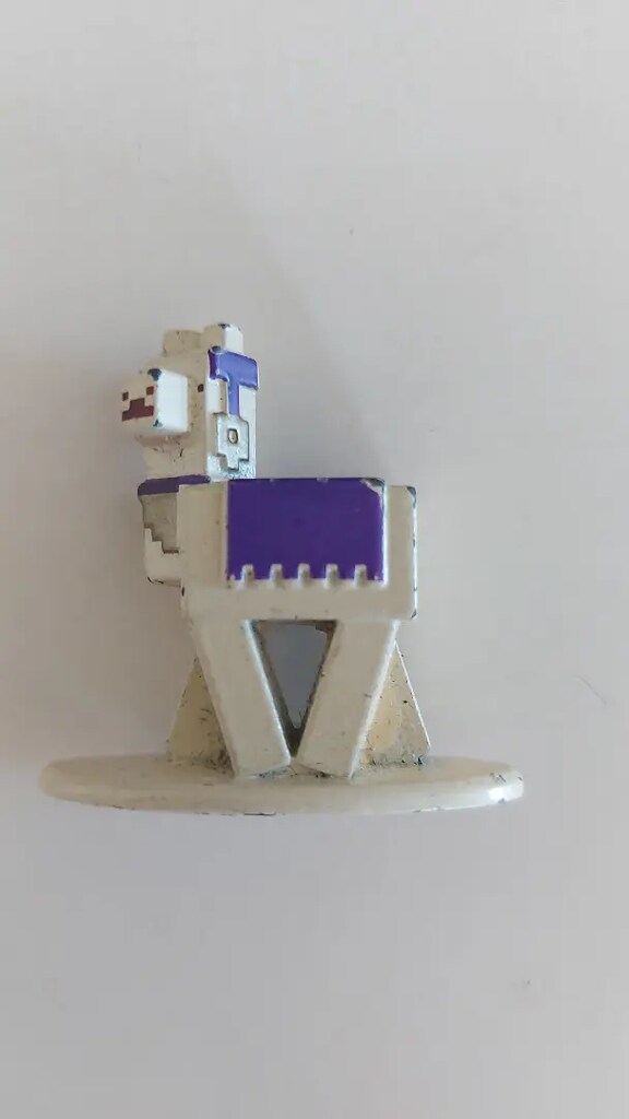 MİNECRAFT Lama Figürü - 2