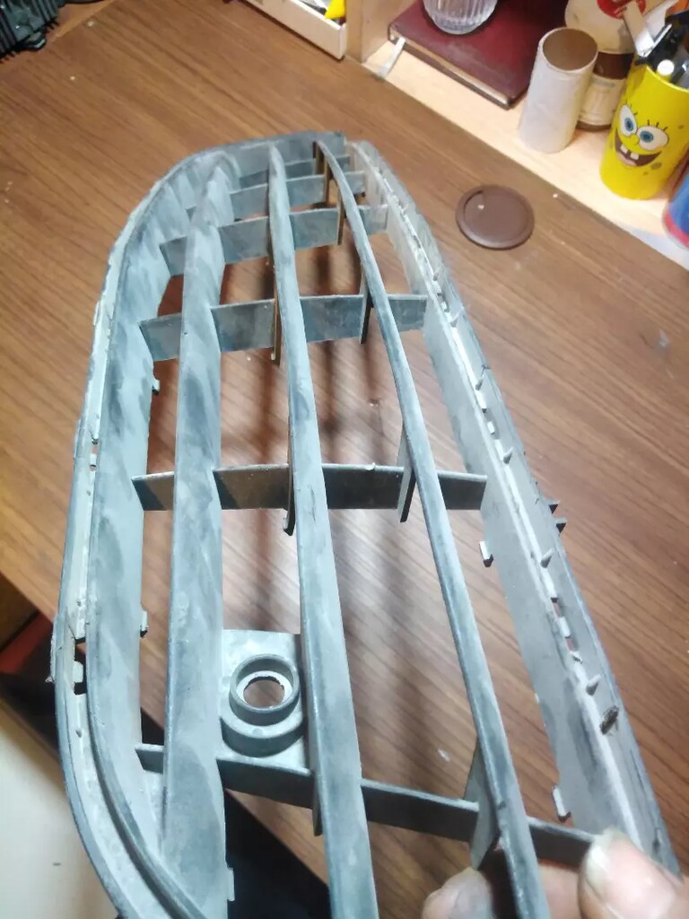 OPEL CORSA D TAMPON IZGARASI 2006-2013 - 3