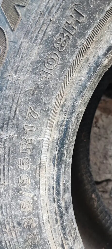 araç lastiği 235/65/17 kar tipi iki adet sıfır gibi kaliteli lastik - 6